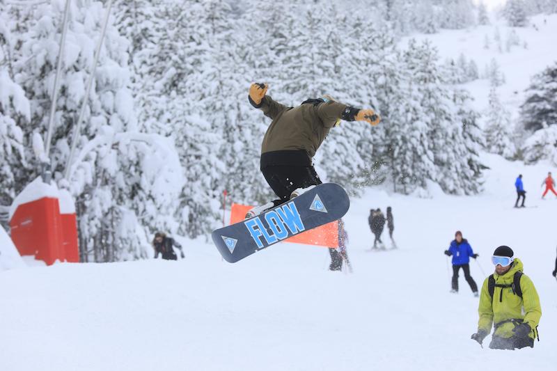 >La station de ski d’Asco