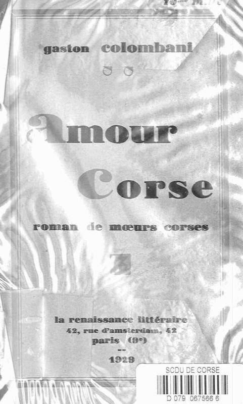 >Amour Corse