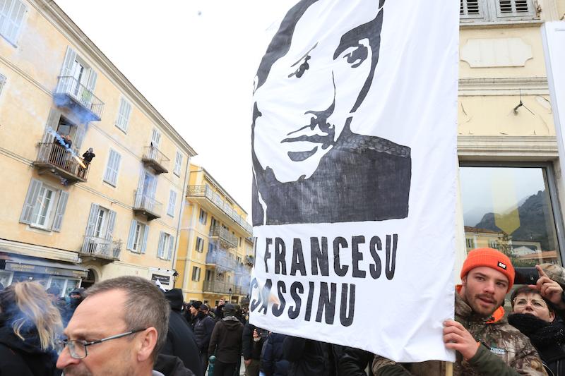 >Violences en marge de la manifestation pour Yvan Colonna (photo 19)