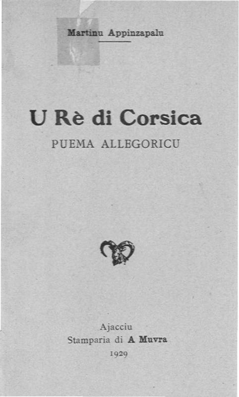 >U Rè di Corsica