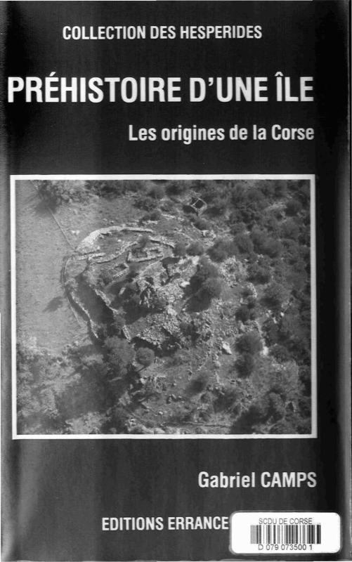 >Préhistoire d'une île
