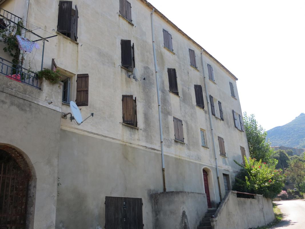 Maison de vigneron de la famille Bernardini (Olivacce)