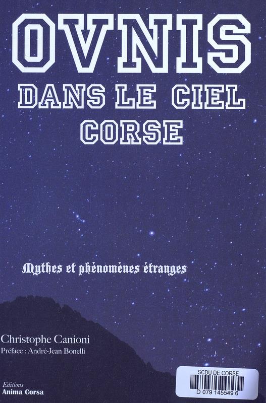 >OVNIs dans le ciel de Corse