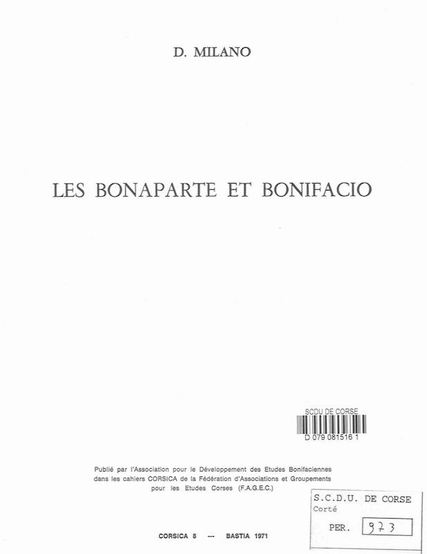 >Cahiers Corsica N° 8 - Le décor sculpté du baptistère paléochrétien - Les fouilles de Mariana
