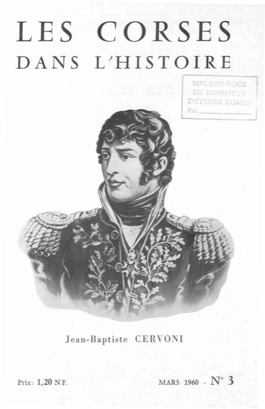 >Les Corses dans l'Histoire n° 3