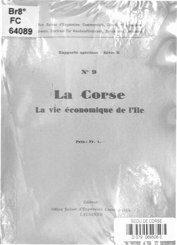 >La Corse