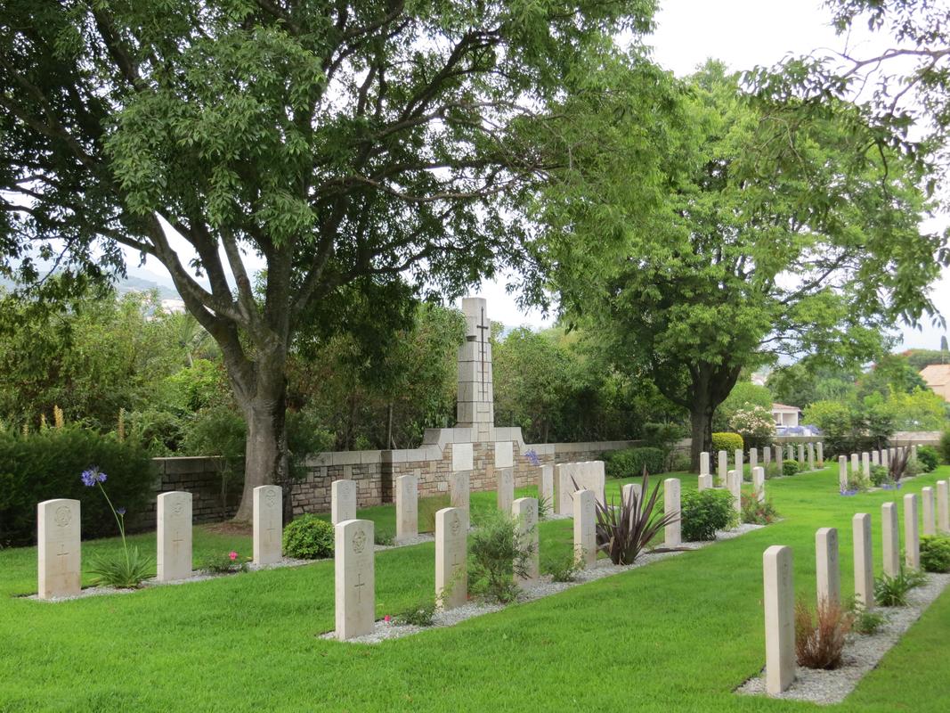 Cimetière américain de la guerre 1939-1945 dit Biguglia war cimetery (Campo Quatrato)