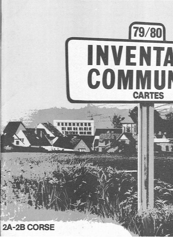 Inventaire communal cartes, 1979-1980, 2A-2B
