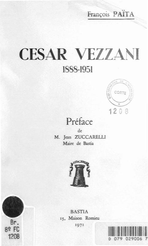 >César Vezzani 1888-1951