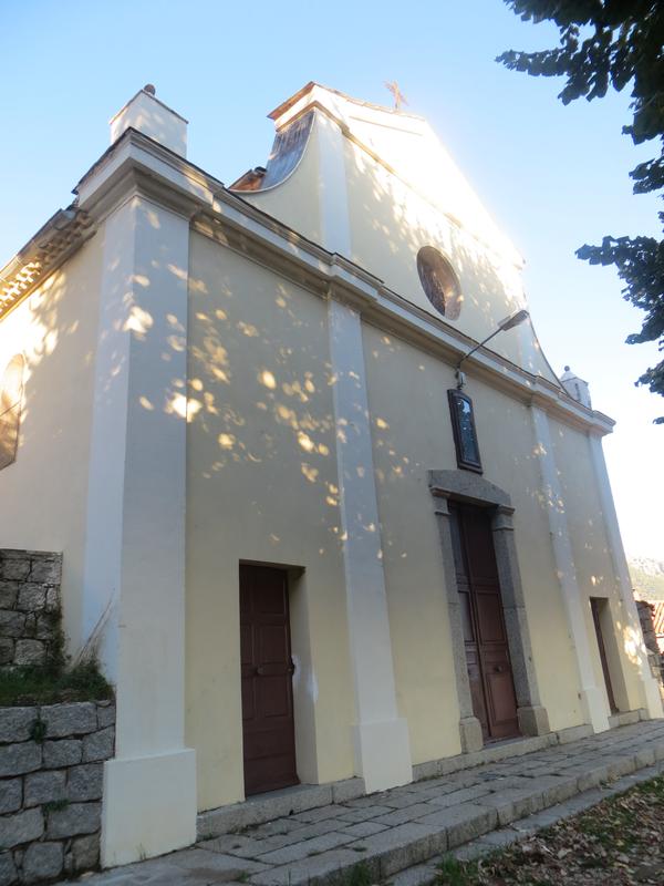 Église paroissiale Saint-Roch dite San Roccu (Saint-Roch)