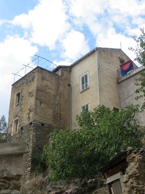 Ancien poste d'observation, actuellement maison (Arnajo)