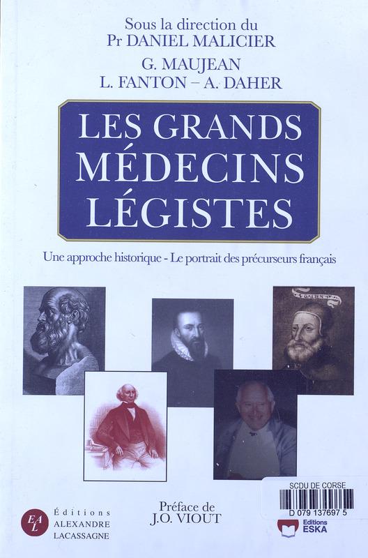 Les grands médecins légistes