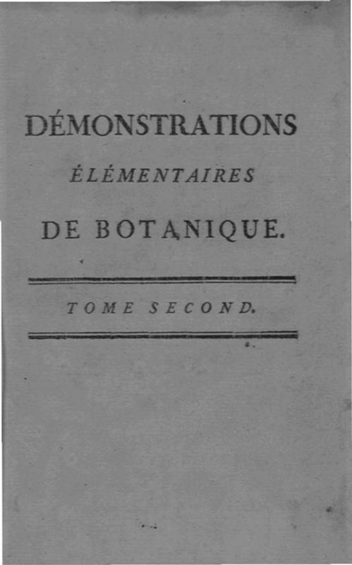 >Démonstrations élémentaires de botanique, Tome 2