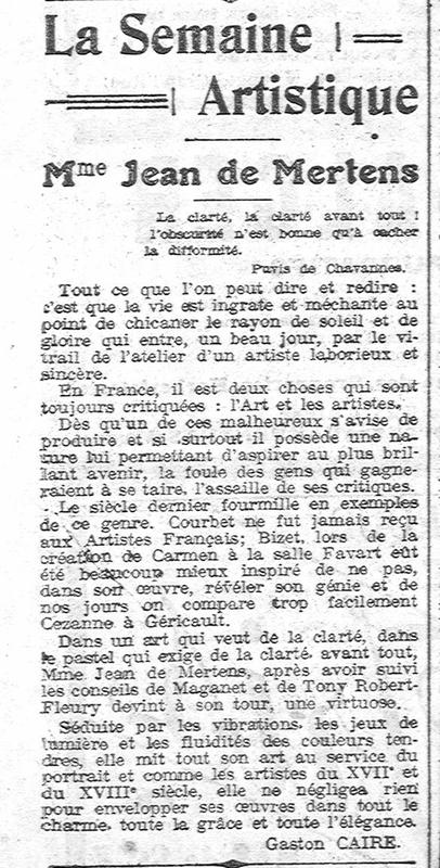 Extraits d'articles de journaux (Joseph-Antoine Canasi)