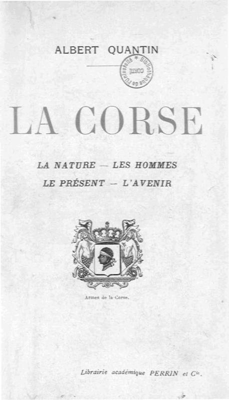 >La Corse