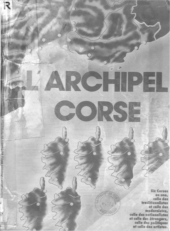 >L'archipel corse