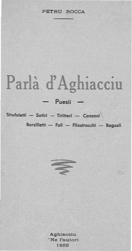 >Parla d’Aghiacciu