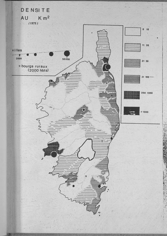 >Une région en léthargie