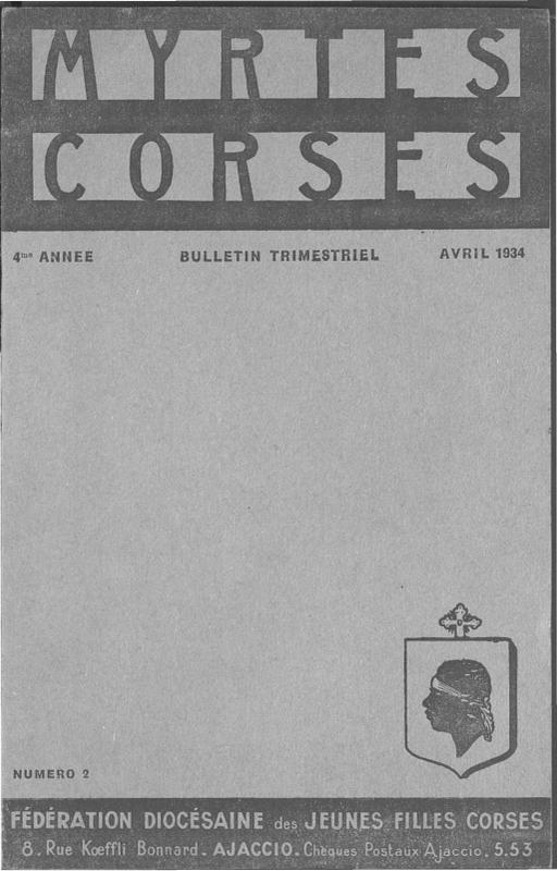 >Myrtes Corses (1934)