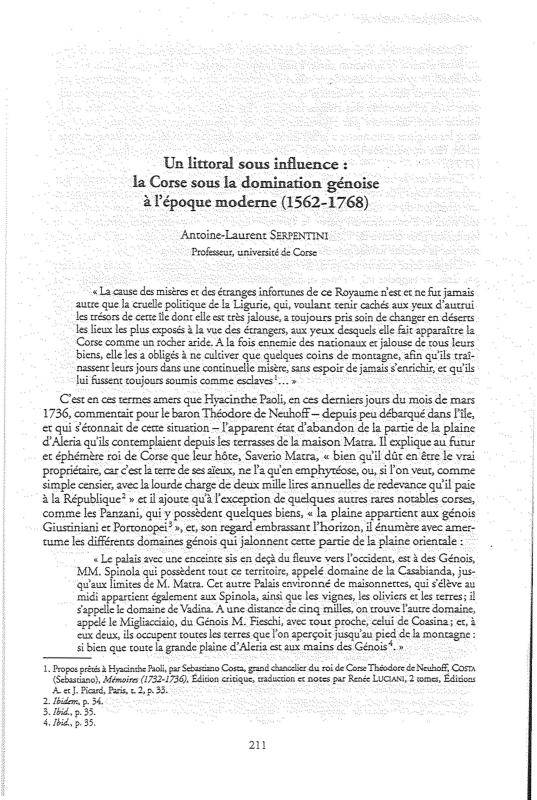 >Un littoral sous influence