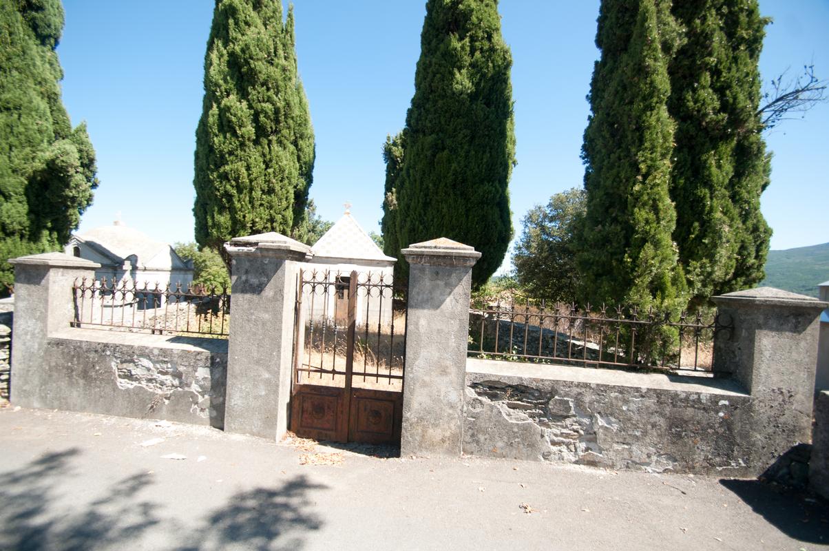Chapelle funéraire de la famille Morati (Viale di u belvedere)