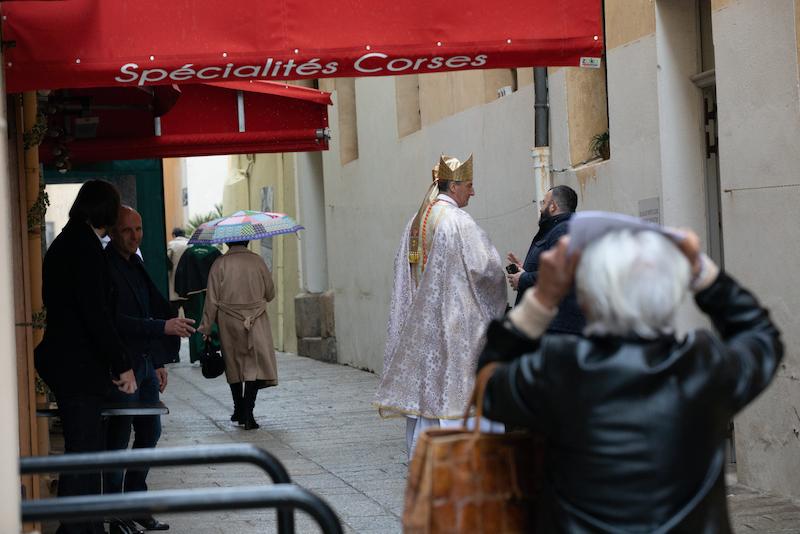 >Rencontre avec des Ajacciens
