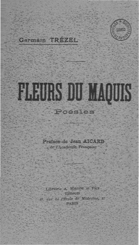 >Fleurs du Maquis