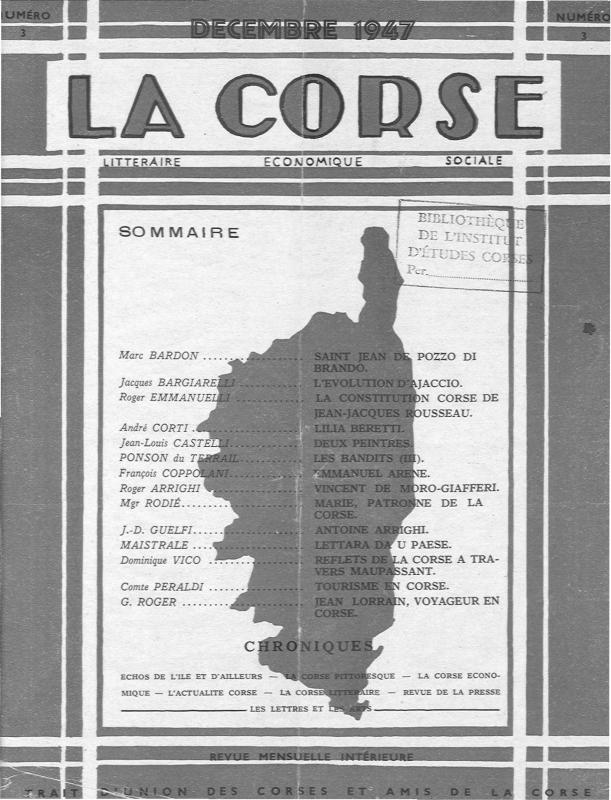 >La Corse