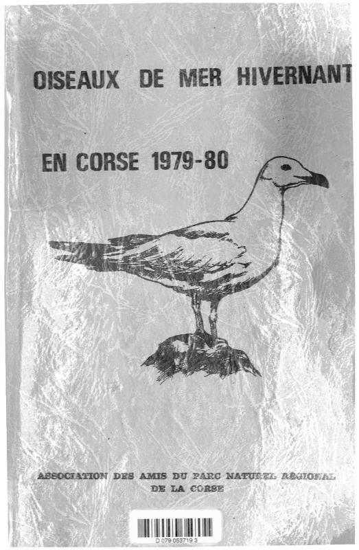 >Les Oiseaux de mer hivernants