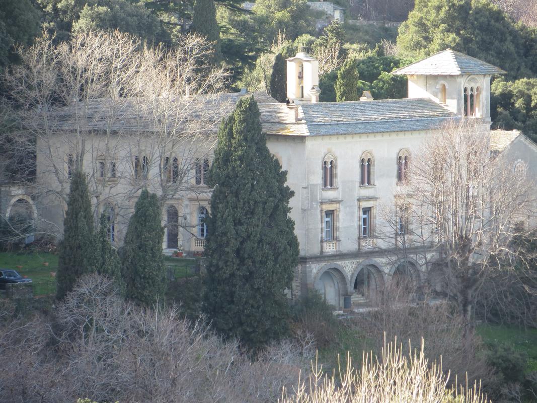 >Ancien couvent des capucins, actuellement demeure dite château Cagninacci (Convento)