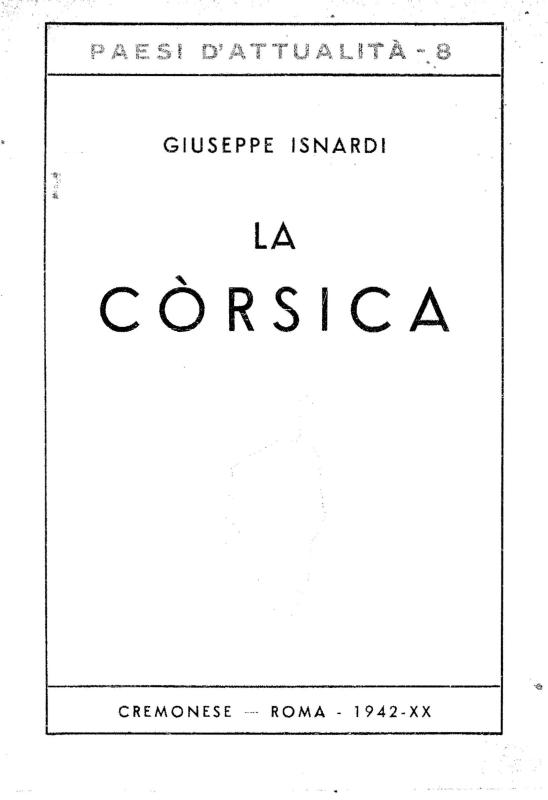 >La lutte contre le paludisme en Corse