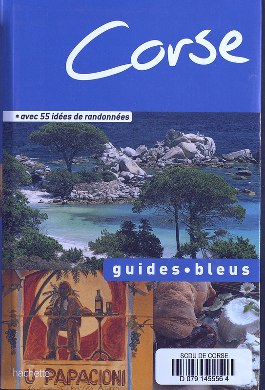 >Corse (Guides bleus)