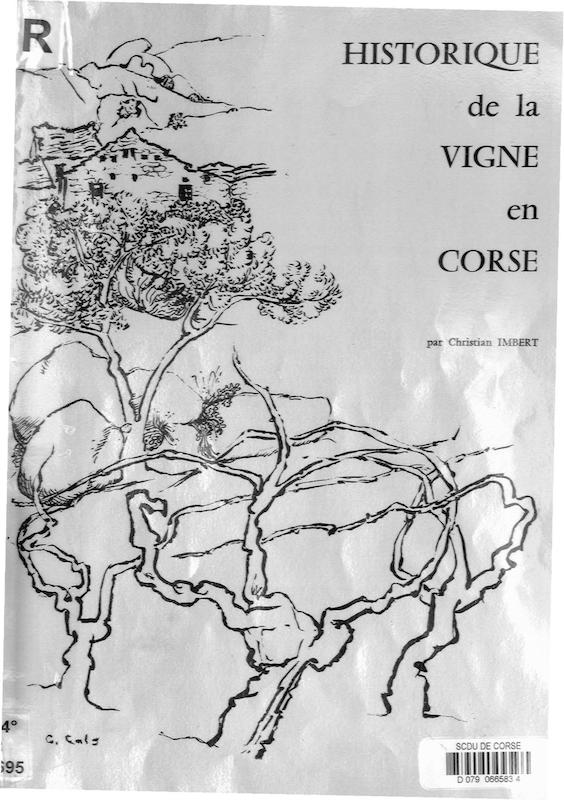 >Historique de la vigne en Corse
