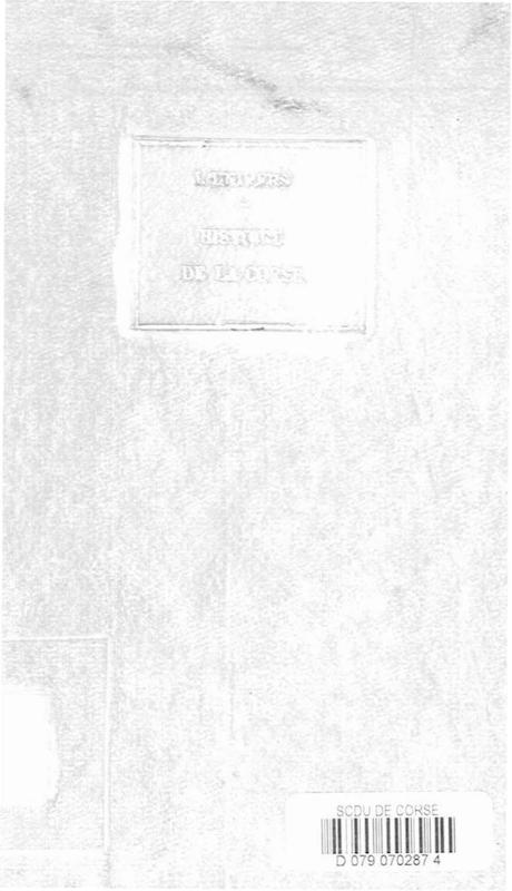 >L'univers, Histoire de la Corse