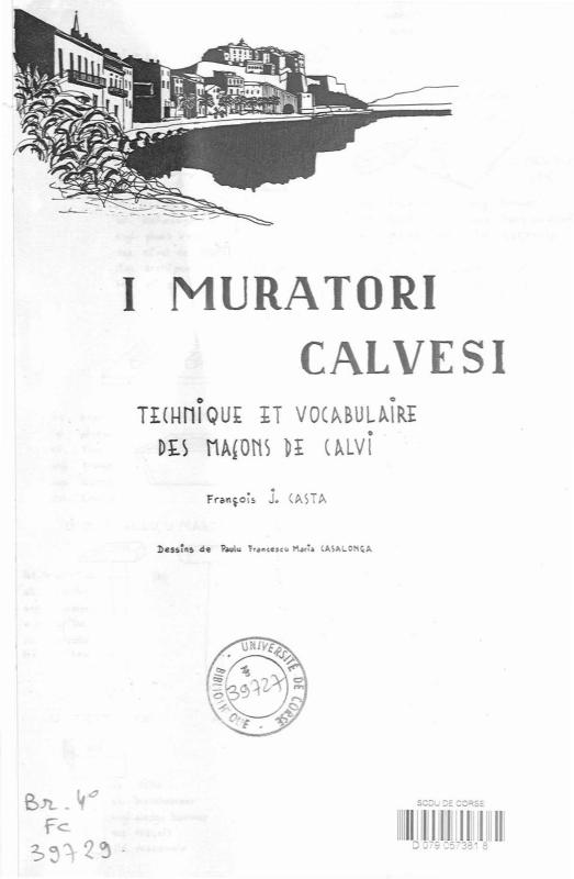 >I muratori Calvesi