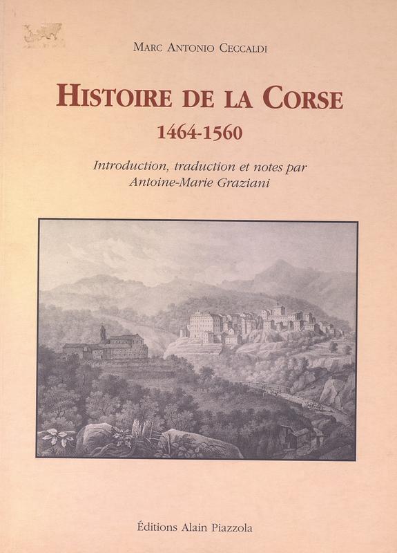 >Histoire de la Corse 1464-1560