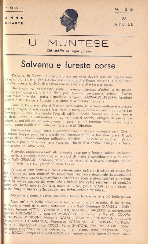 >U Muntese