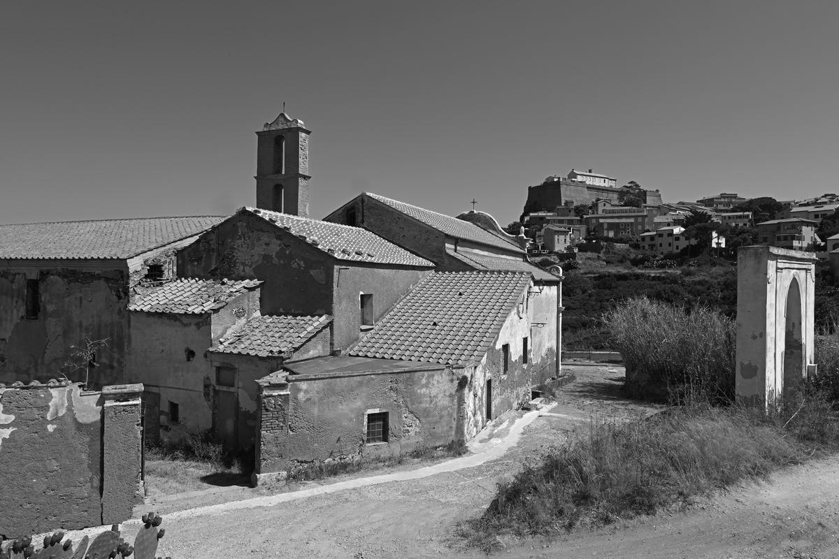 >Eglise sant'Antonio et couvent San Francesco à Capraia
