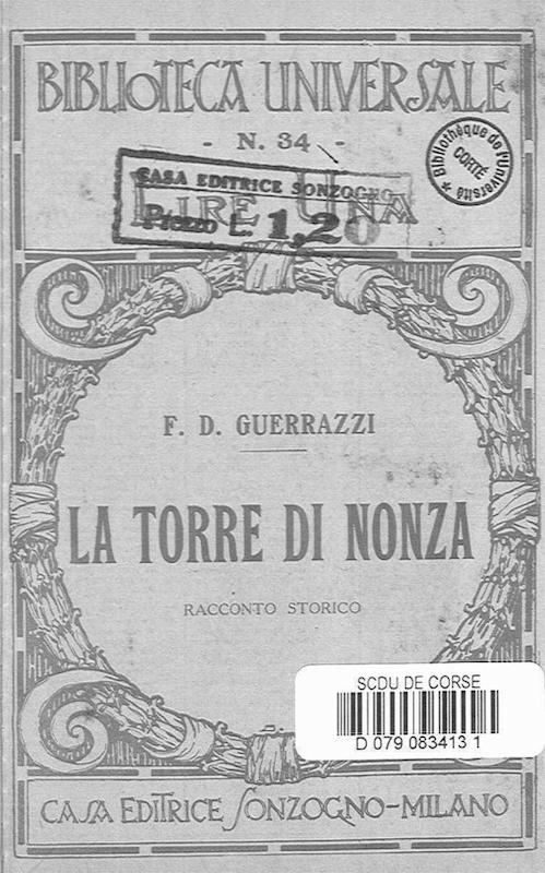 >La torre di Nonza