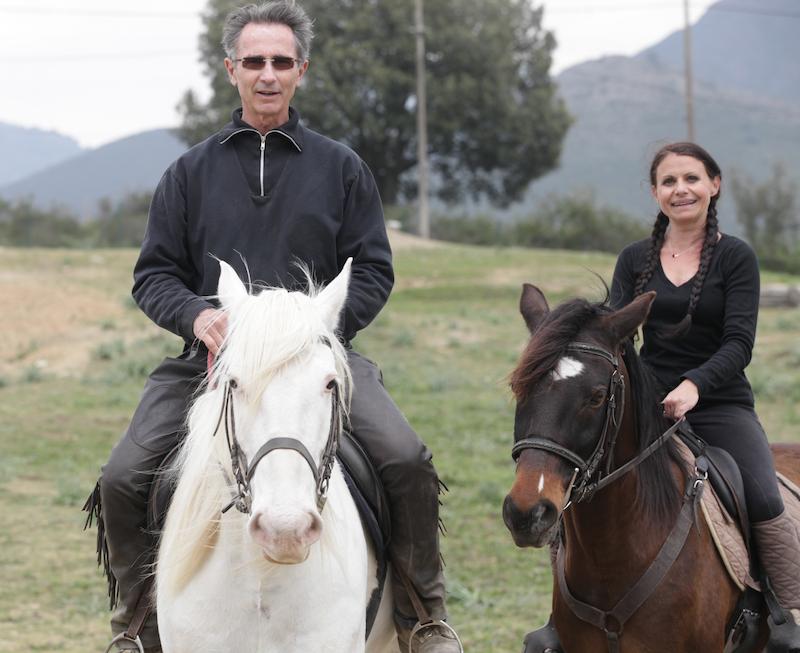 Thierry Lhermitte à cheval (photo 5)