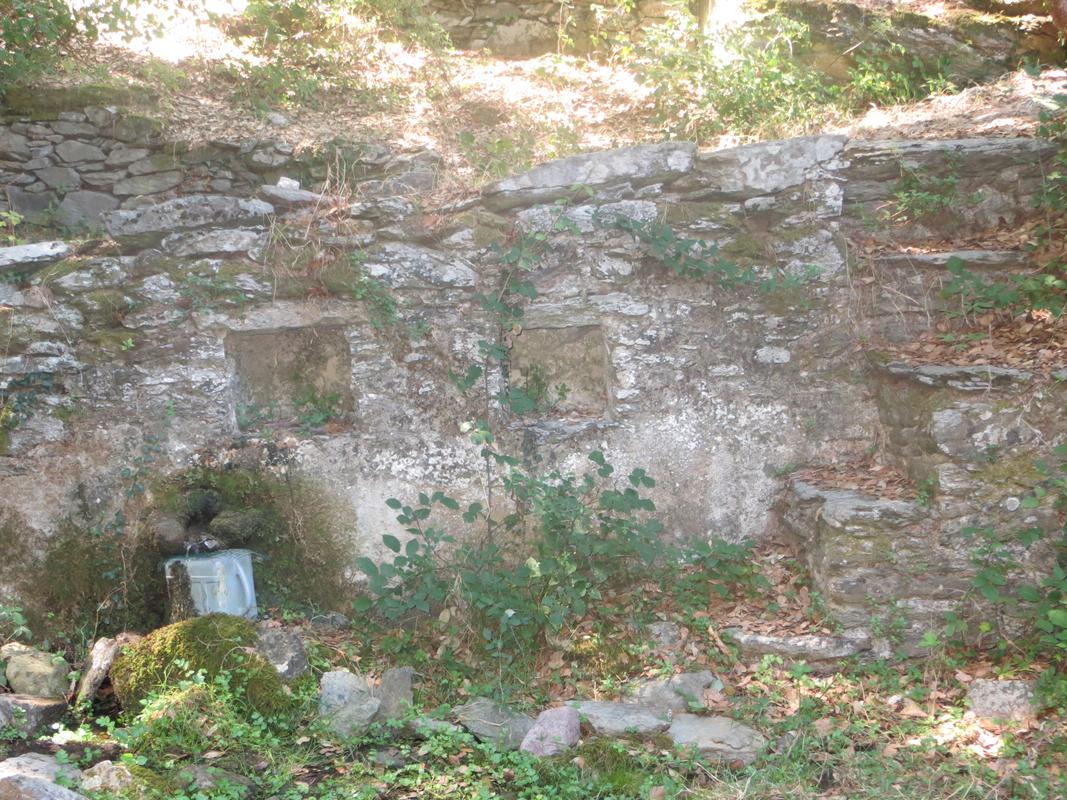 Fontaine de Canavaggia (Canavaggia)