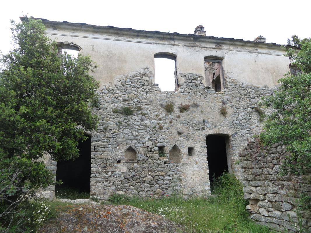 Maison de notable de la famille Funtanarosa (A Villa)