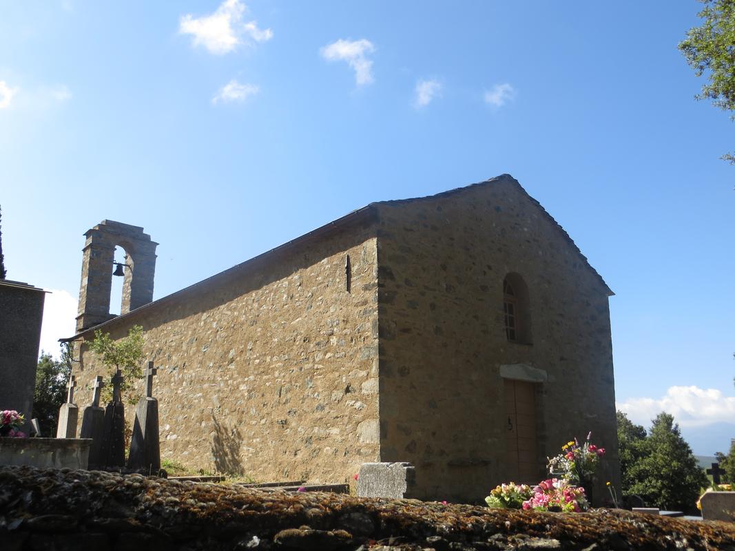 Chapelle Saint-Nicolas dite capella San Niculau