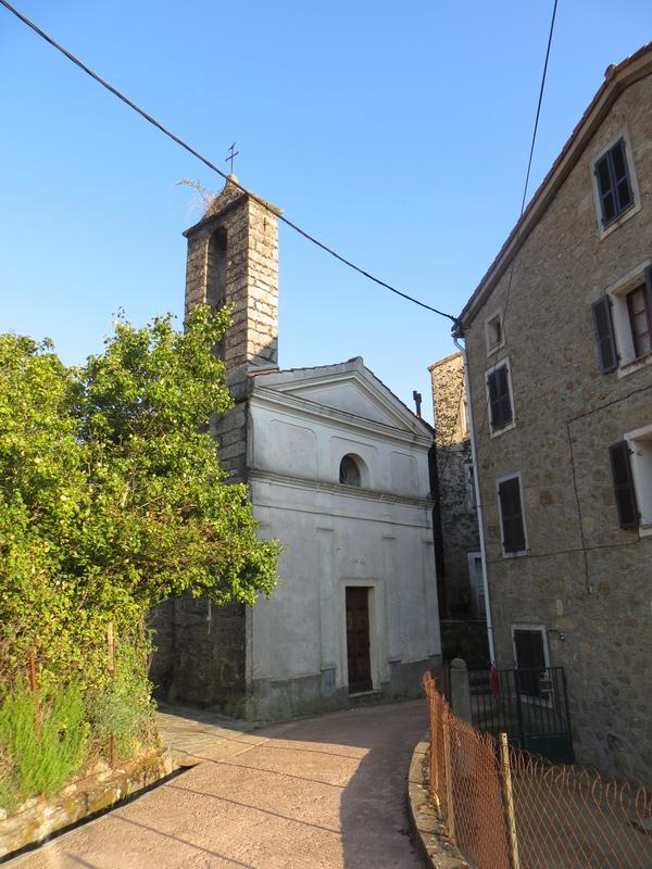 Chapelle Saint-Roch dite San Roccu (Piazza San'Roccu)