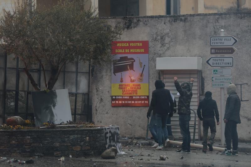 >Violences en marge de la manifestation pour Yvan Colonna (photo 3)