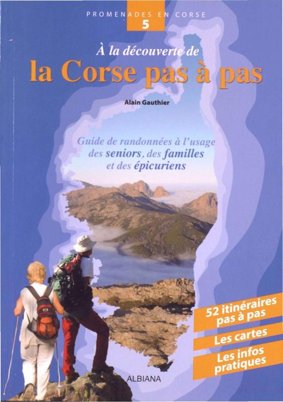 >À la découverte de la Corse pas à pas