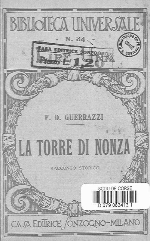 >La torre di Nonza