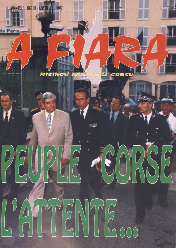 A Fiara, n° 75, juillet-aout 1997