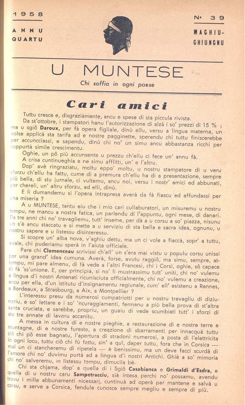 >U Muntese (1958)