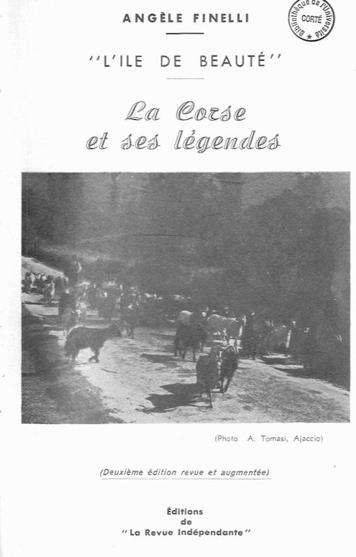 >La Corse et ses légendes